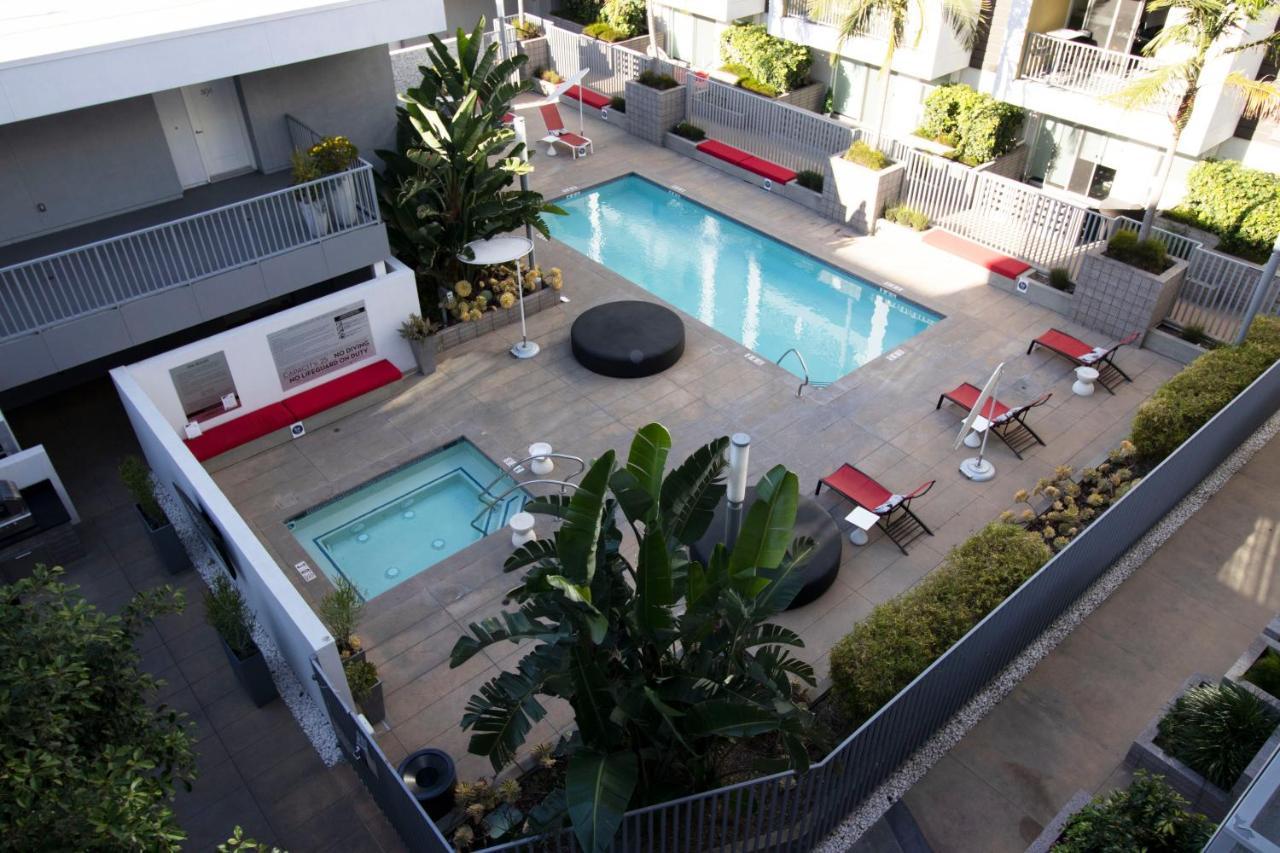 Dh West Hollywood Ca Apartment Los Angeles Exterior photo